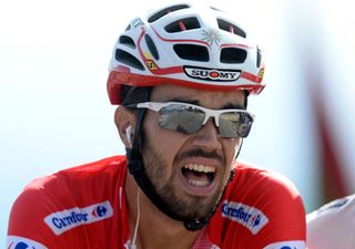 Cofidis' Spanish cyclist Jesus Herrada finishes