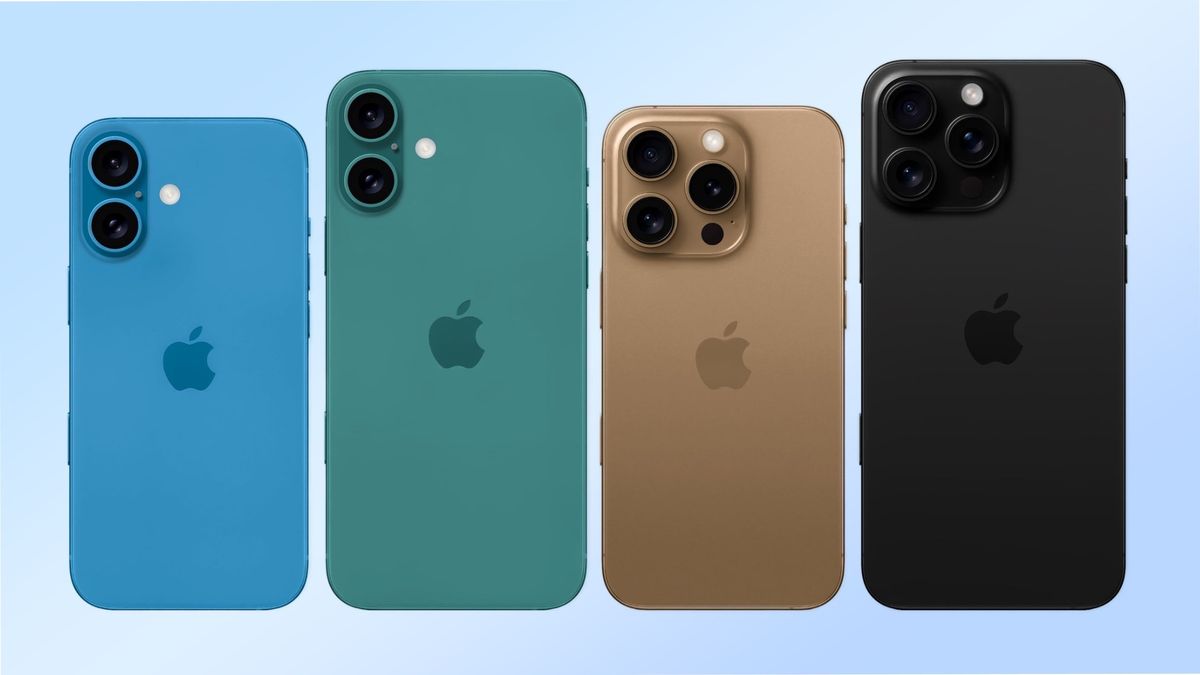 Lekken onthullen de specificaties en prijzen van de vier iPhone 16-telefoons