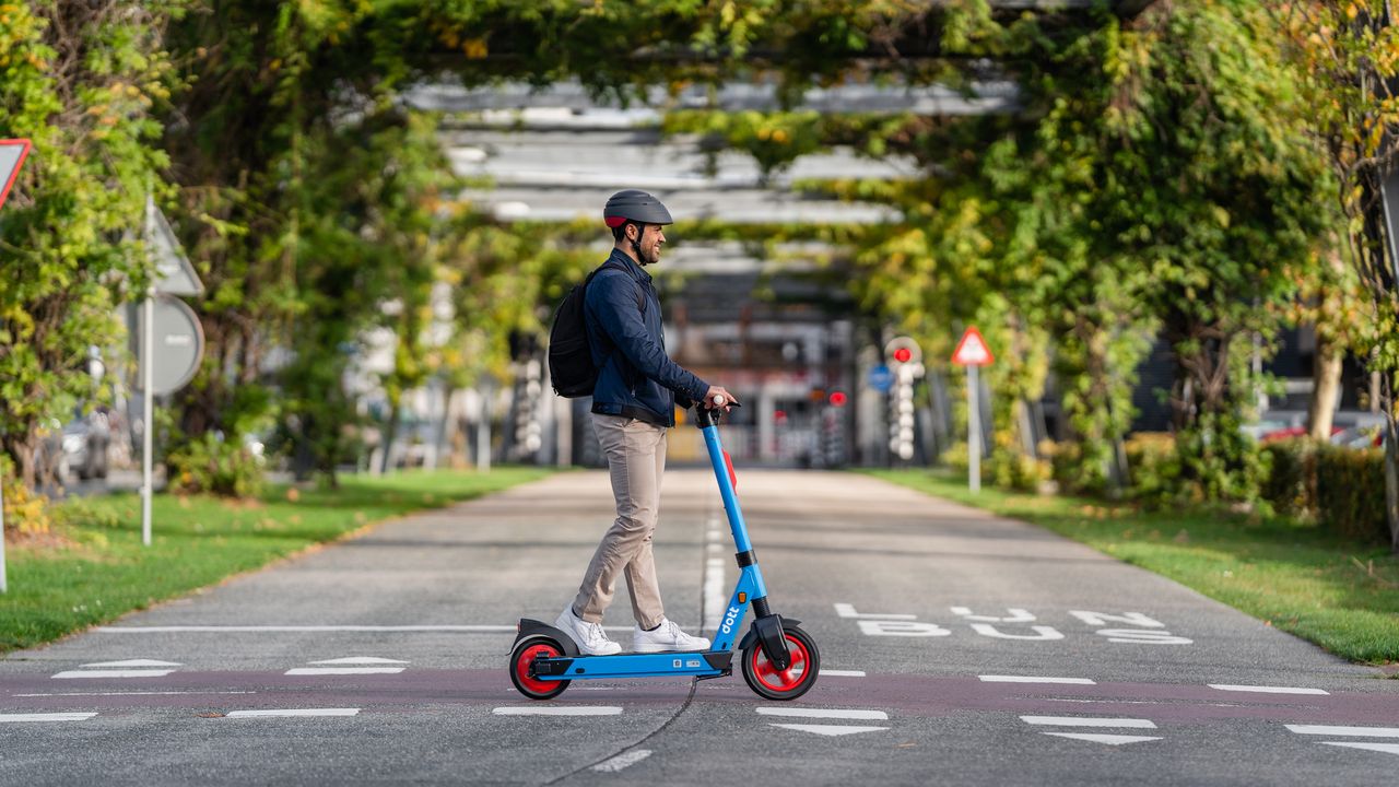 Dott electric scooter