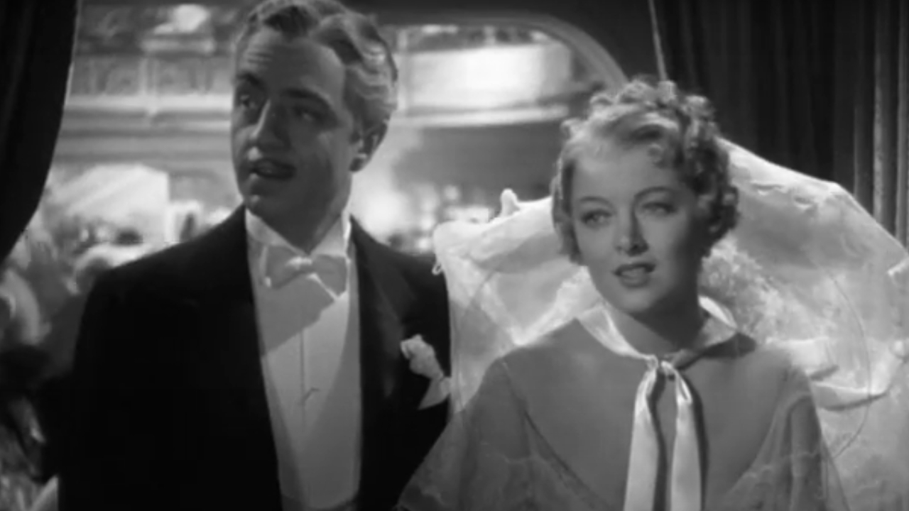 William Powell and Myrna Loy in The Great Ziegfeld