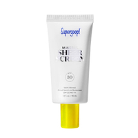 Supergoop! Mineral Sheerscreen SPF30 | RRP: $38/£34
No longer are we limited to chalky sunblocks that leave a white cast on the skin. This formula, from Supergoop!, has a sheer, barely-there finish and ultra-lightweight feel. It's also incredibly hydrating thanks to squalane, sodium hyaluronate and aloe leaf juice. 
