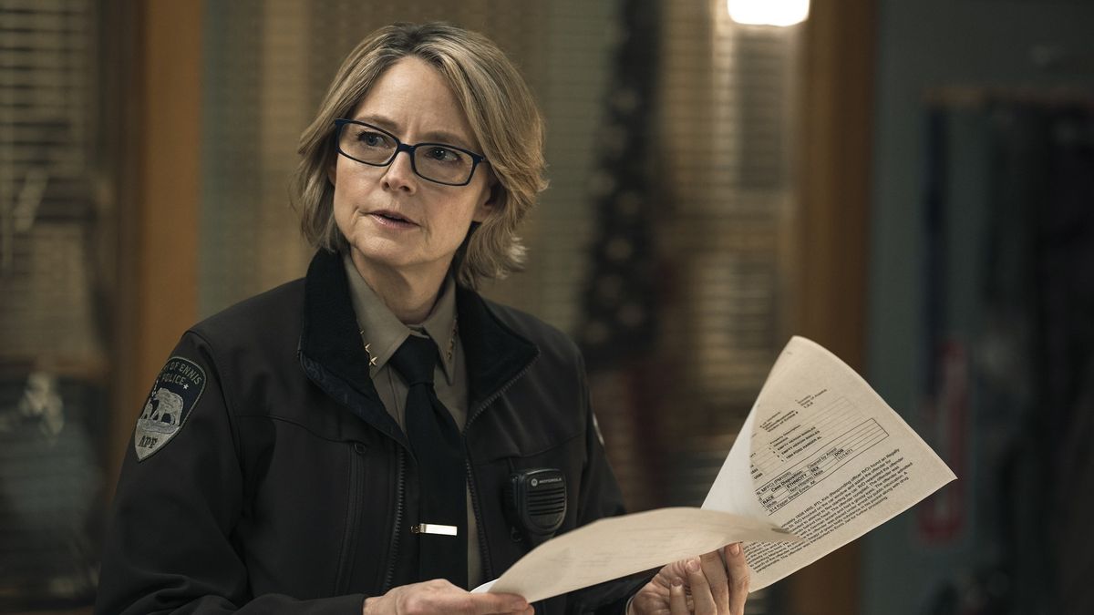 Jodie Foster in True Detective