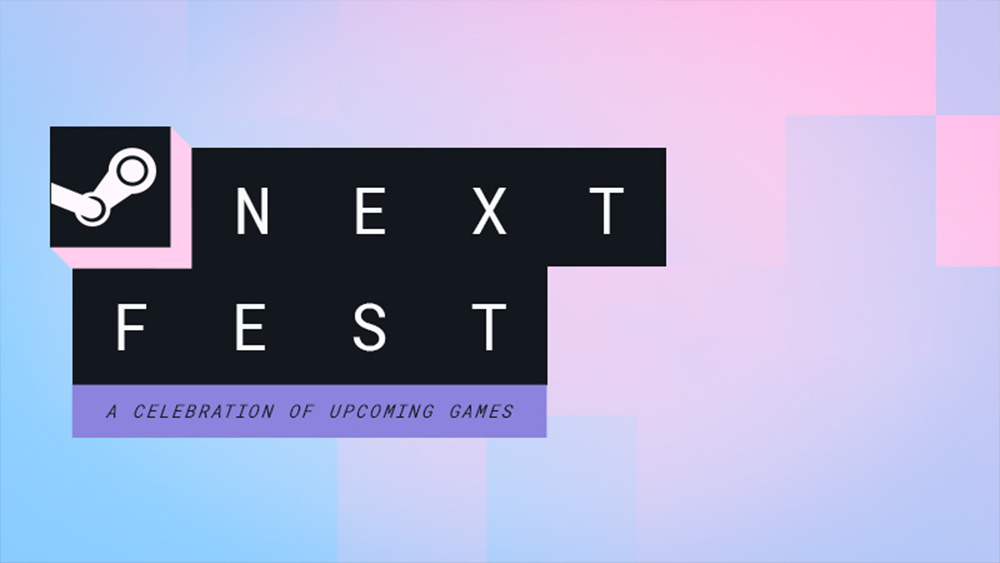 Steam Next Fest logo