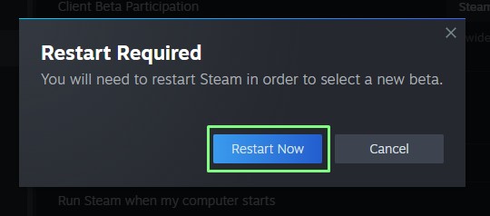 New Steam Performance Overlay