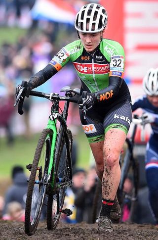 UCI Cyclo-cross World Cup Hoogerheide 2015: Elite Women Results ...
