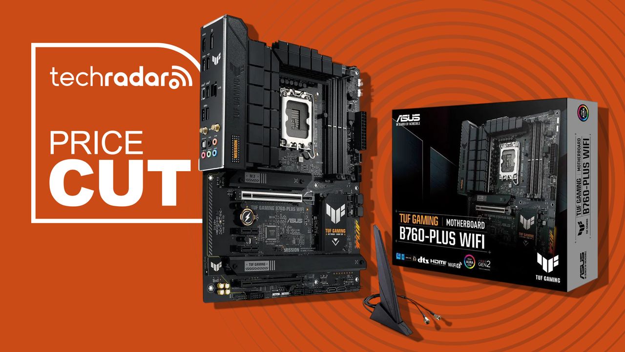 Yes, you really can save $60 on an Asus motherboard and get a free 512GB Team Group SSD worth $113 — a deal so good I refreshed the page to make sure it was real