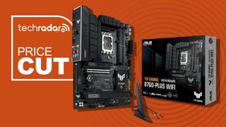 Asus TUF GAMING B760-PLUS WIFI motherboard