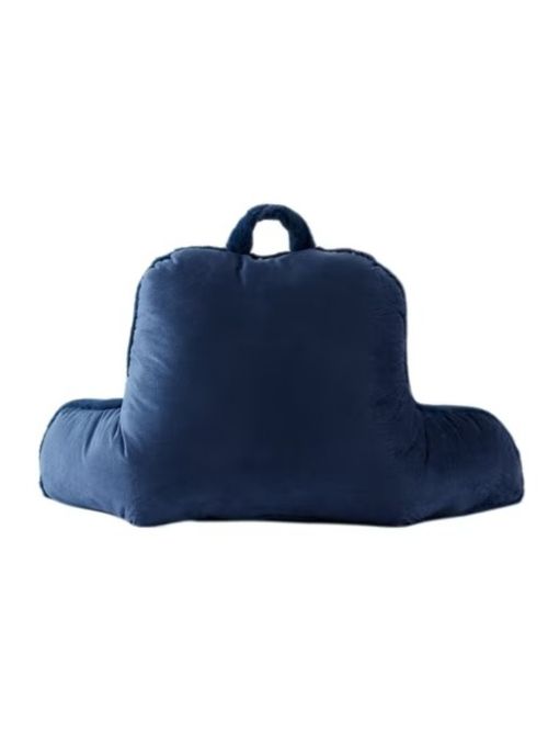 Mainstays Faux Fur Plush Backrest Pillow