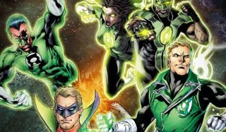 Various Green Lanterns DC Comics