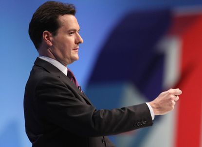 George Osborne Conservative conference