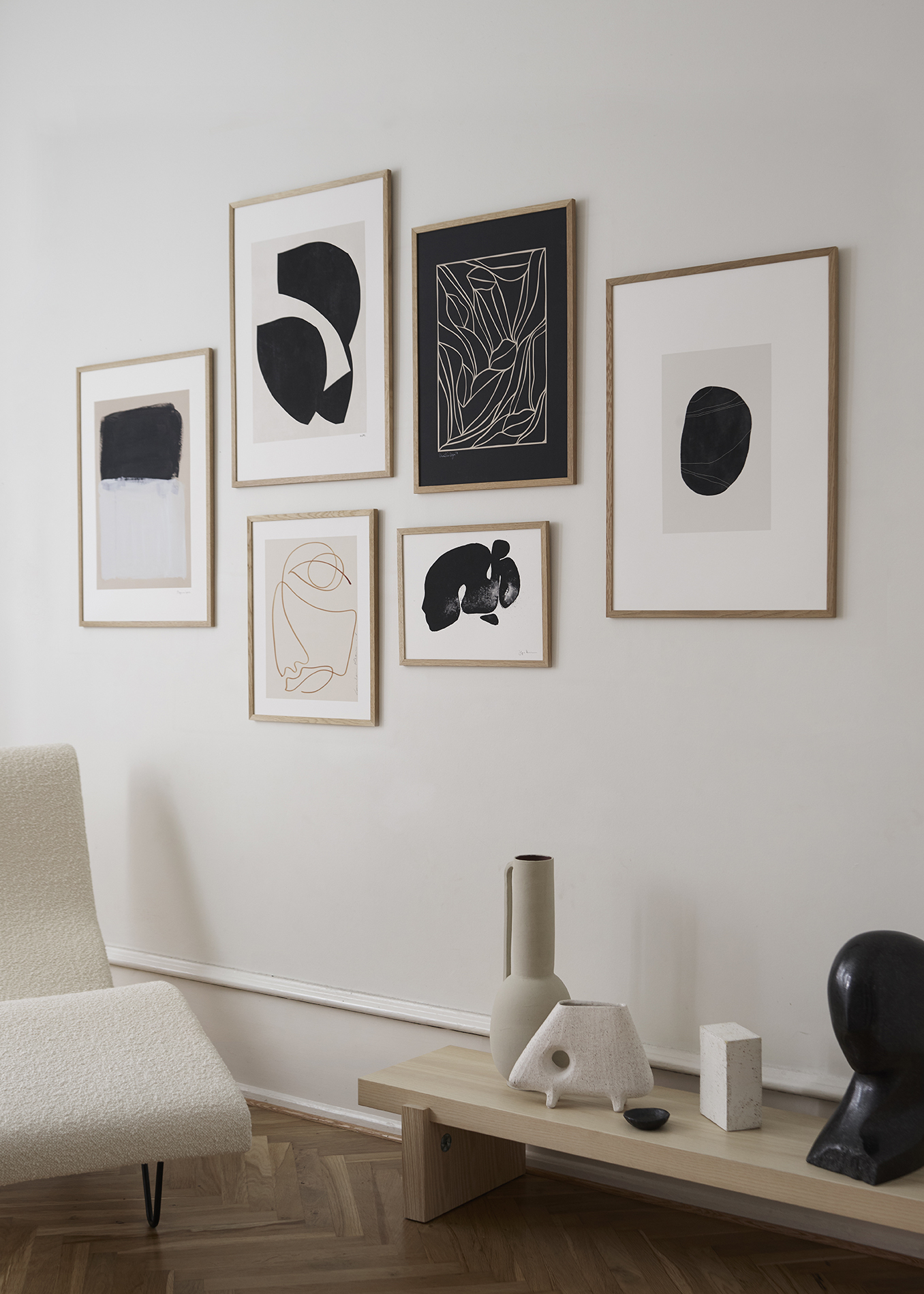 How to create a gallery wall - tips, tricks and advice