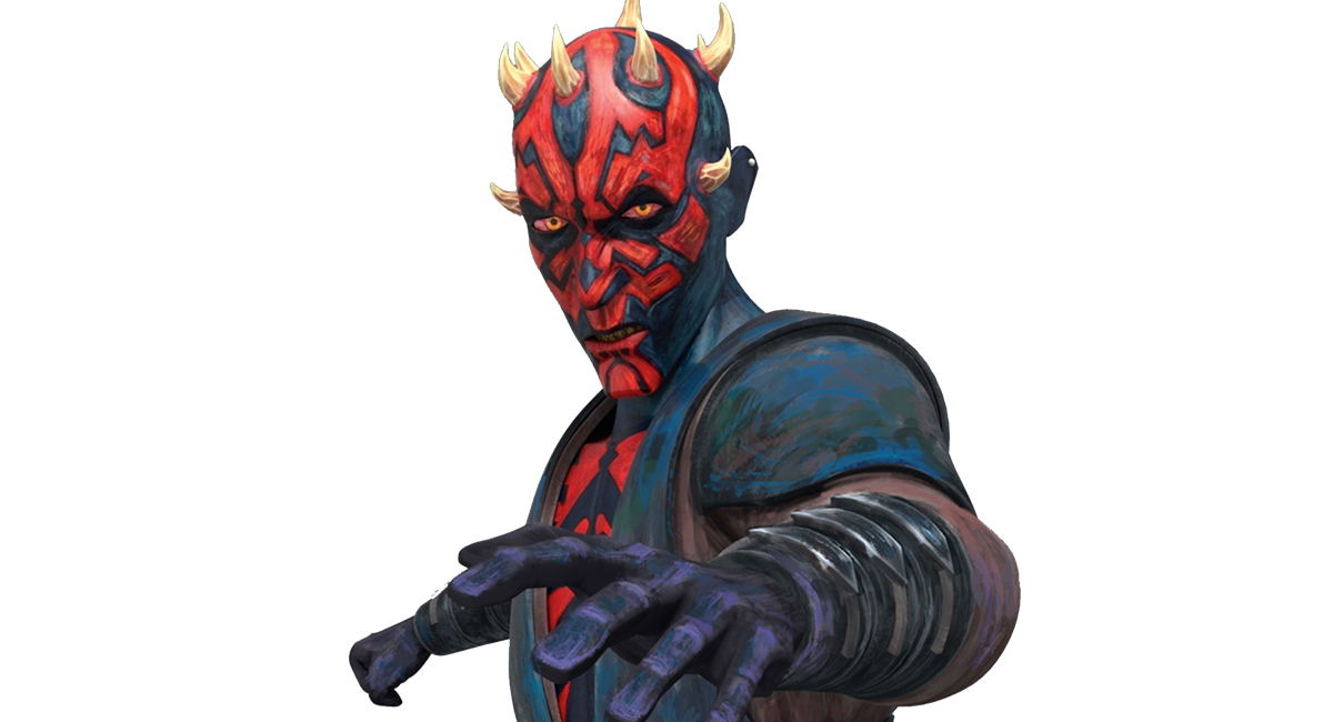Lucasfilm's art director explains how Star Wars: Maul – Shadow Lord was made to move and feel like a painting