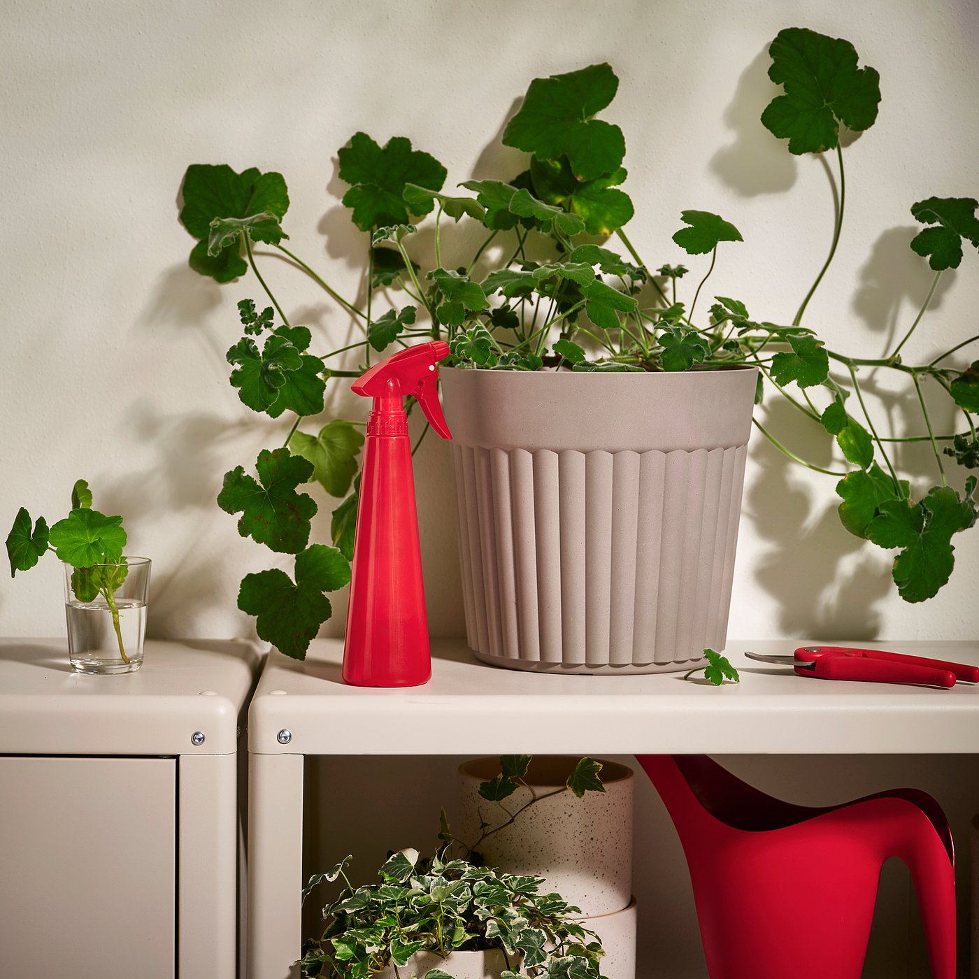 Tomat Spray Bottle - Bright Red 12 Oz