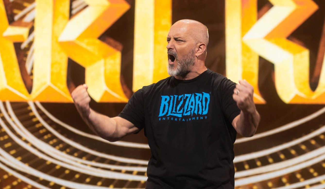 Chris Metzen at Blizzard Entertainment