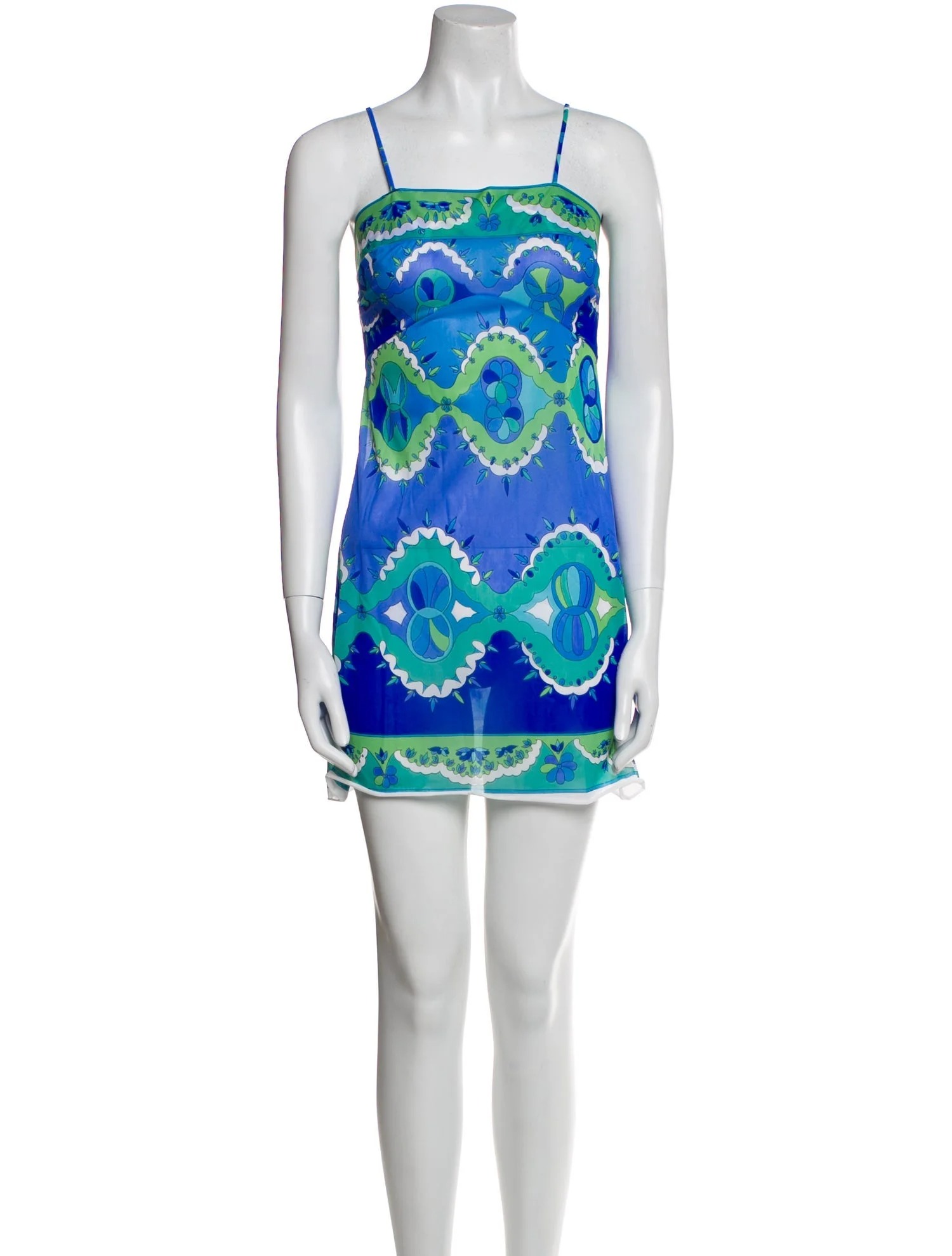 Vintage Emilio Pucci, Mini Dress