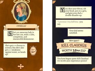 Ryan North's To Be or Not To Be (Android: $4.99)