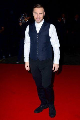 Gary Barlow At The Brits, 2015