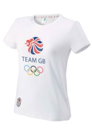 Team GB Olympic women's T-shirt, £16