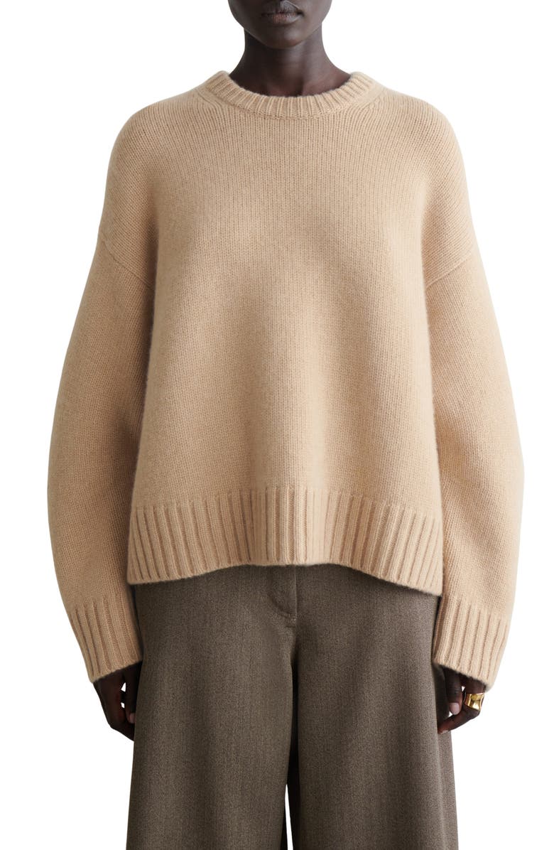 Chunky Cashmere Sweater