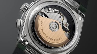 Frederique Constan t Highlife Chronograph Automatic caseback