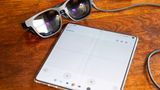 Using Viture Beast smart glasses with a Motorola Razr Fold 2026