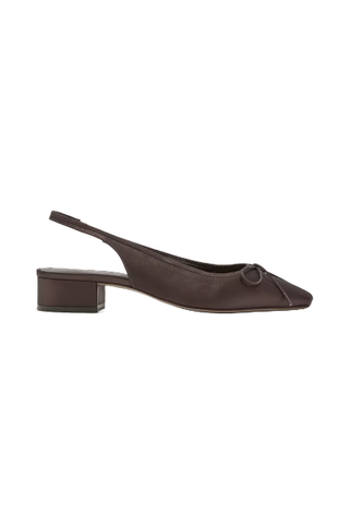 Everlane The Ballet Slingback Heels 