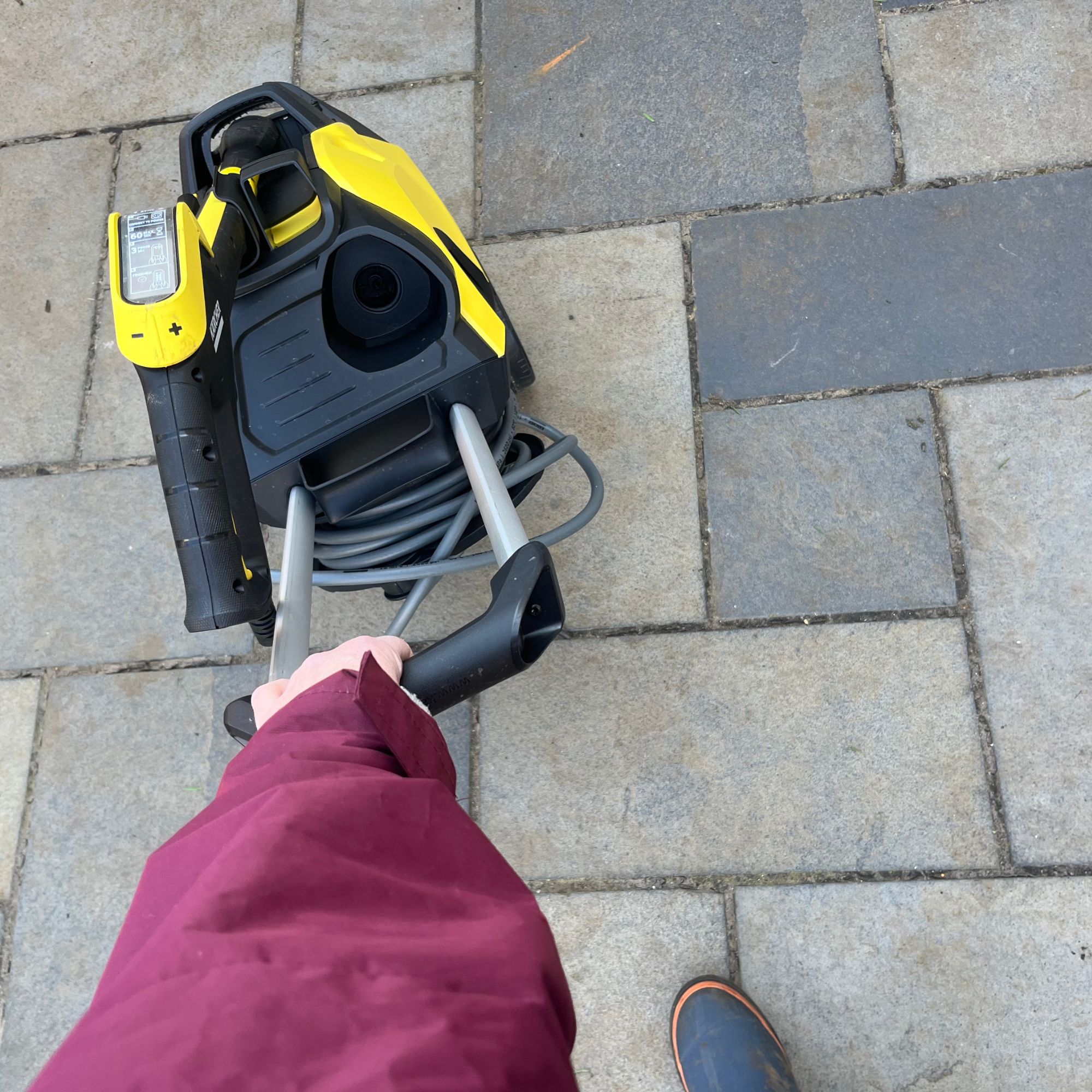 karcher k7 telescopic handle