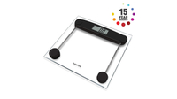Salter Compact Electronic Bathroom Scale | Sale Price £10.40 | Was £13.29 | You save £2.89 (22%) at Amazon