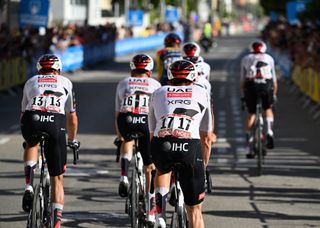 'It's a sad way to end it' - exit of Tadej Pogačar sparks wave of sympathy and regret in the Vuelta a Espa&ntilde;a peloton