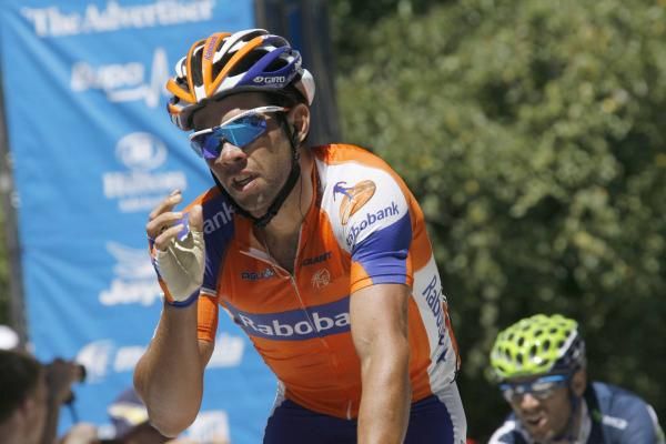 Michael Matthews (Rabobank) had to content himself with second place.