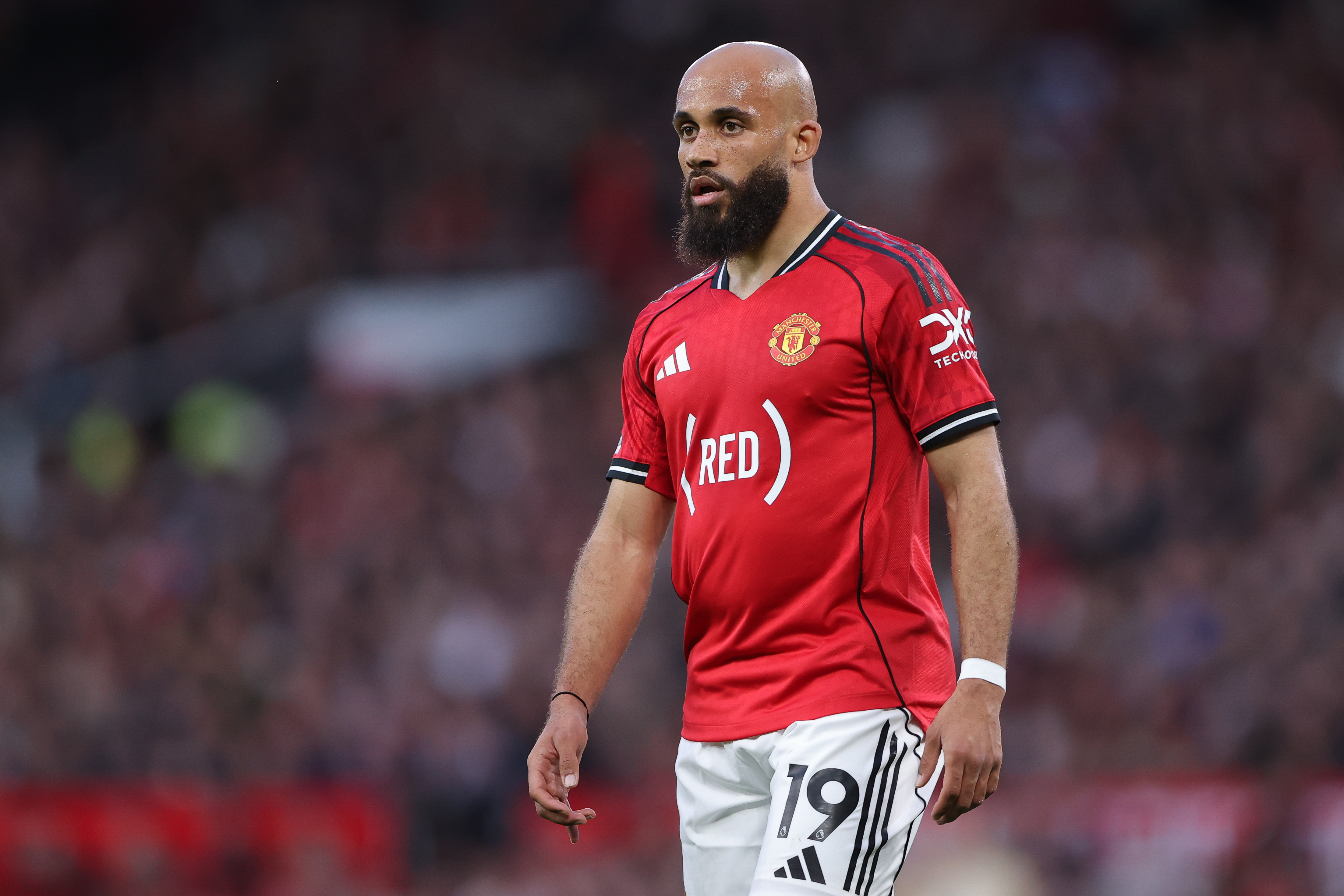Manchester United forward Bryan Mbeumo has been out of form recently