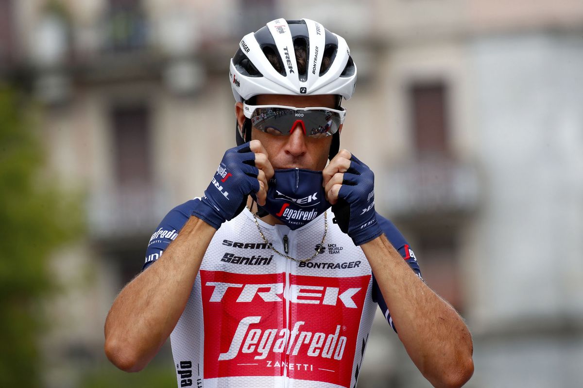 Vincenzo Nibali (Trek Segafredo) was back in action at the Gran Trittico Lombardo