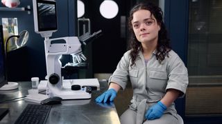 Kit Brooks (FRANCESCA MILLS) in Silent Witness season 28