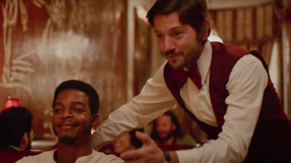 Diego Luna in If Beale Street Could Talk.