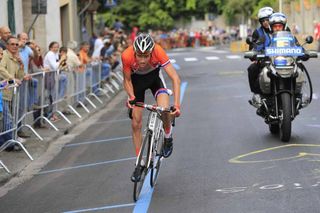 Junior Men road race - Van der Poel wins junior men's world title