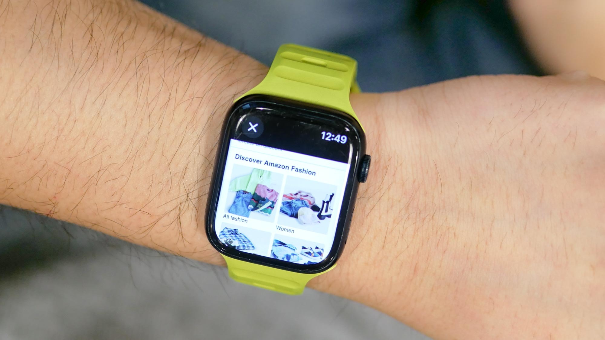 Apple Watch hidden Safari browser.