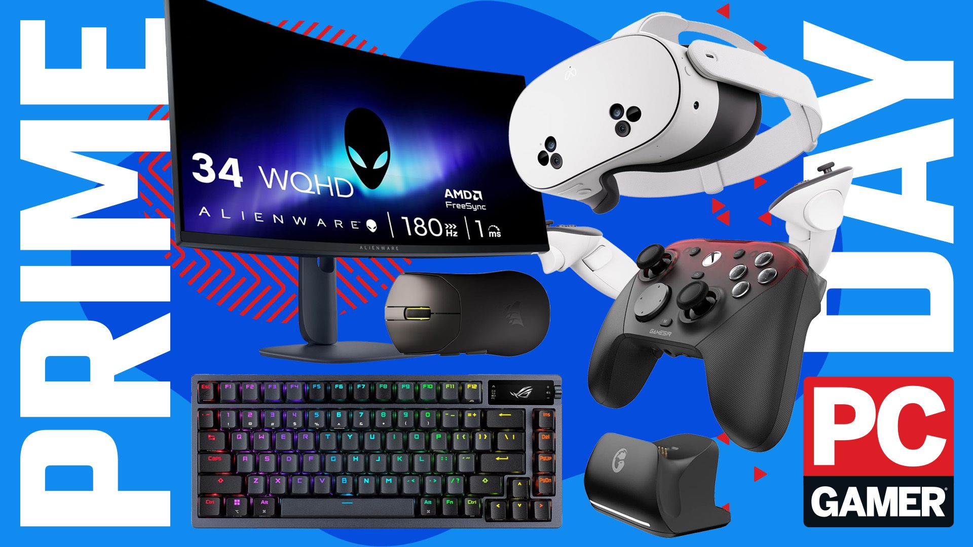 Prime Day deals live: All the best Aussie PC gaming discounts for Prime Big Deal Days, including headsets, keyboards, mice, monitors and more