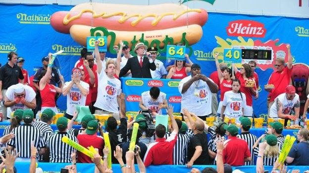 Nathan&#039;s Hot Dog Eating Competition ESPN