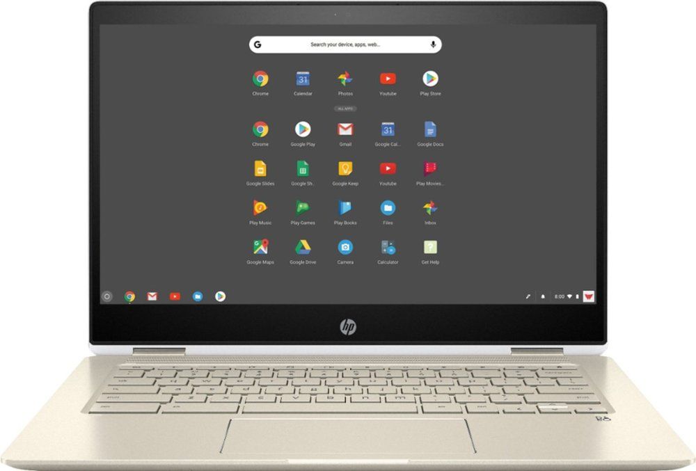 HP 2-in-1 Chromebook 