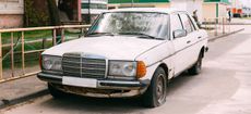 Mercedes W123