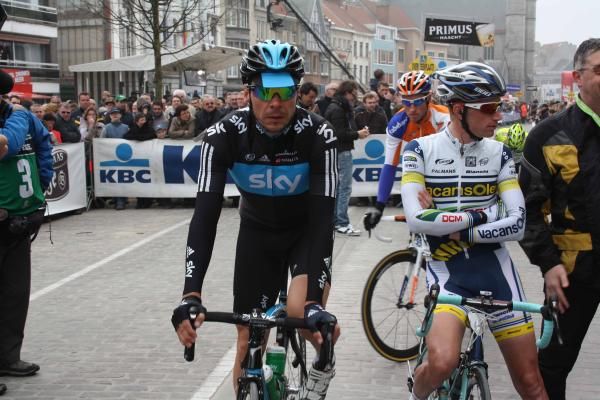 Jeremy Hunt (Sky) will be an important part of Cavendish's Gent-Wevelgem challenge.