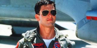 Tom Cruise in Top Gun