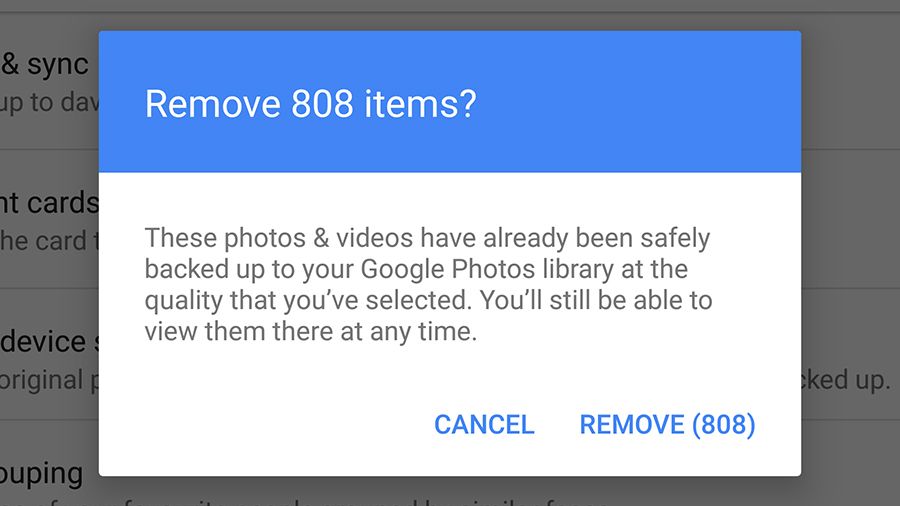 How To Free Up Disk Space On An Android Device TechRadar