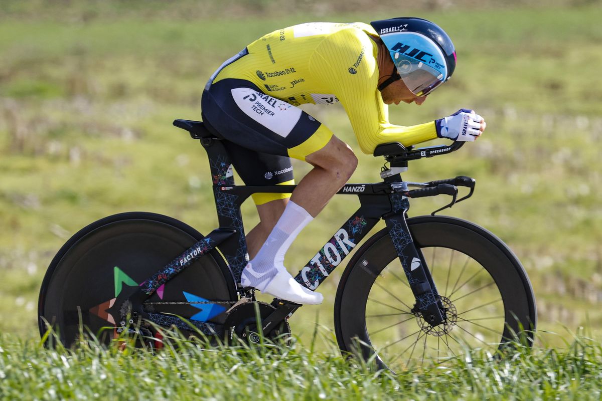 Gran Camino 2022 - 1st Edition - 4th stage Sarria - Sarria 15,9 km - 27/02/2022 - Michael Woods (CAN - Israel - Premier Tech) - photo Luis Angel Gomez/SprintCyclingAgency&Acirc;&copy;2022