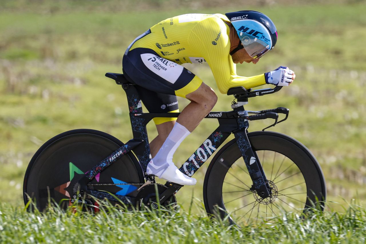 Gran Camino 2022 - 1st Edition - 4th stage Sarria - Sarria 15,9 km - 27/02/2022 - Michael Woods (CAN - Israel - Premier Tech) - photo Luis Angel Gomez/SprintCyclingAgency&Acirc;&copy;2022
