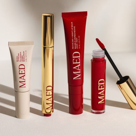 maed beauty lip routine