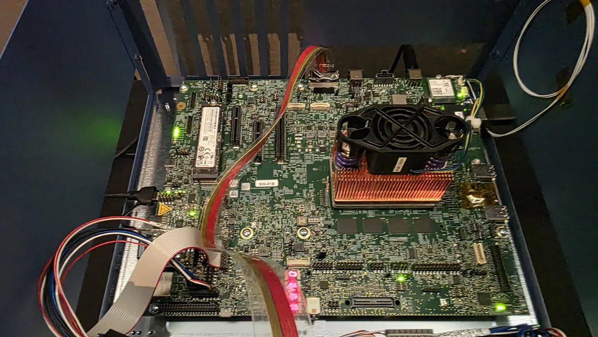 Intel เผยผลทดสอบ Panther Lake Core Ultra 300 3 intel-panther-lake-demo