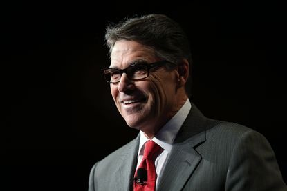 Rick Perry is running for president