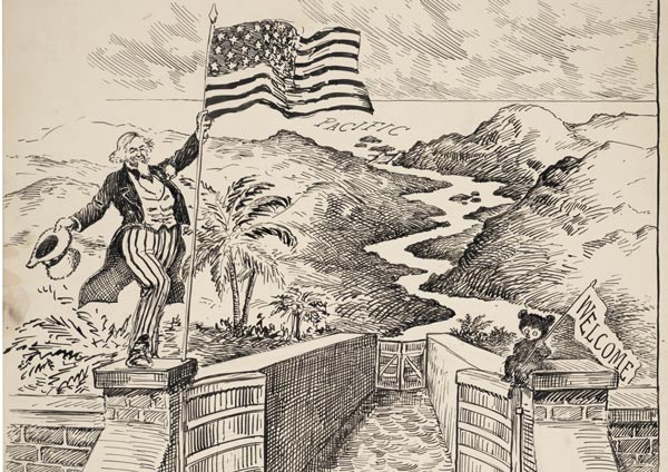 Political cartoon by Clifford Berryman