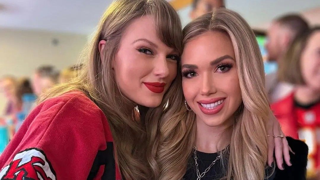 Taylor Swift and Gracie Hunt